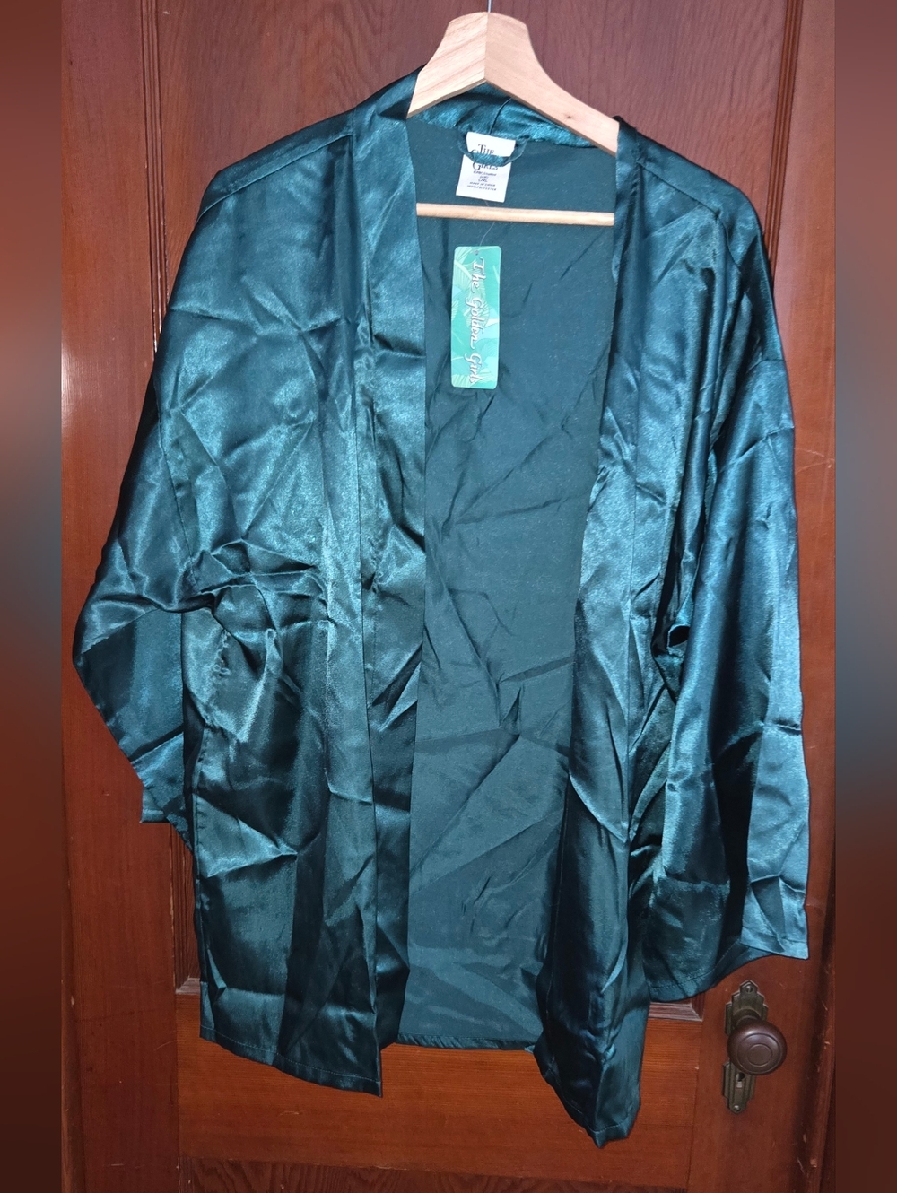 Silky Golden Girls Cardigan Size L / XL